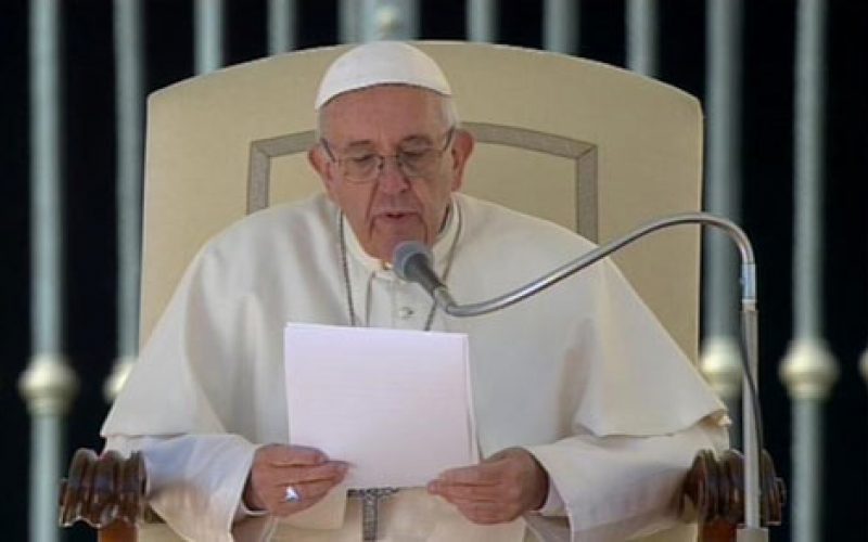 Папата: Потребно е да се биде знак и средство на милосрдието