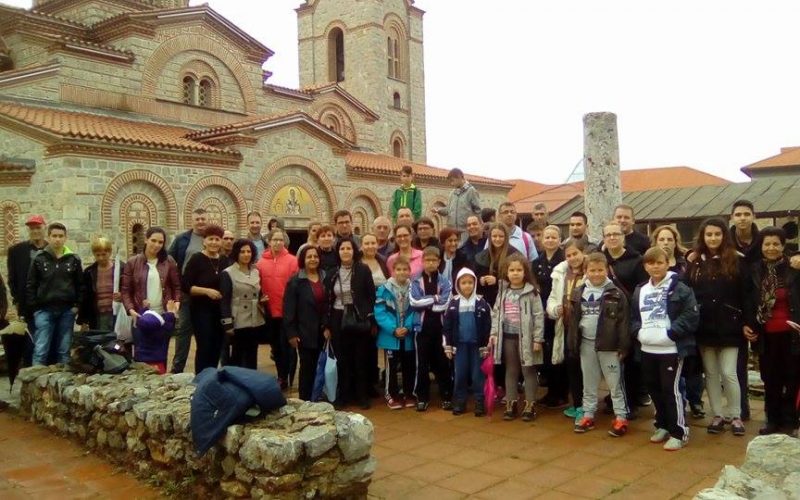 Верниците од Свети Иван Крстител на поклонение во Охрид и Битола