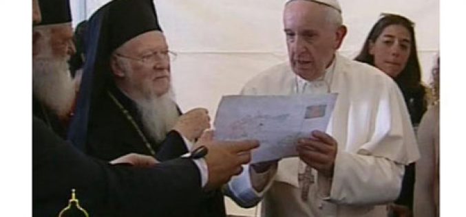 Папата Фрањо и почесниот Папа со пофалби за Вартоломеј I