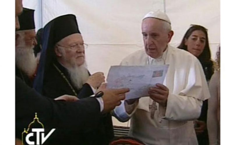 Папата Фрањо и почесниот Папа со пофалби за Вартоломеј I