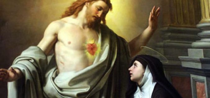 Света Марија Маргарета Алакок – светицата на Пресветото Срце Исусово