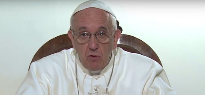 (Видео) Молитвена накана на Папата за октомври