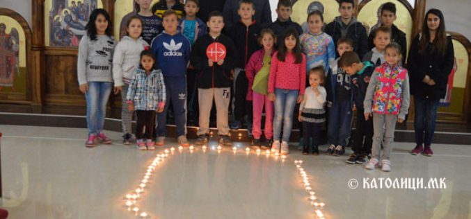 Струмица: Милион деца молат за мир
