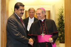 Папата се сретна со претседателот на Венецуела