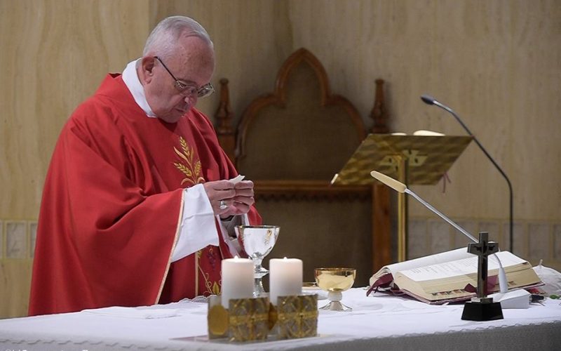 Папата Фрањо: „Исус кој моли за нас е темел на нашиот живот“