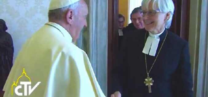 Папата даде интервју по повод посетата на Шведска