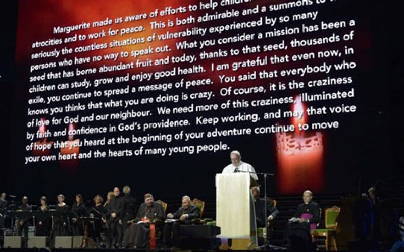 Папата: Единството на христијаните е приоритет