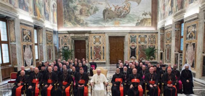 Папата Фрањо: Единството на христијаните е Божји дар