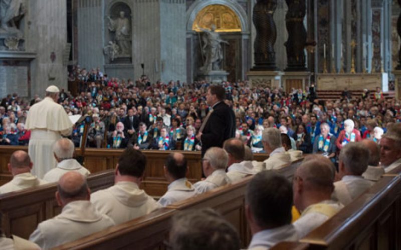 Папата: Отворете ги своите срца за Божјото милосрдие