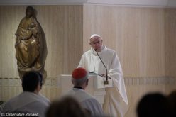 Папата: Љубовта Божја плаче заради нашата неверност
