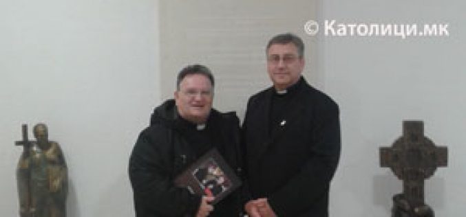 Бискупот Стојанов го прими ректорот на семинаријата „Редемпторис Матер“ во Сараево