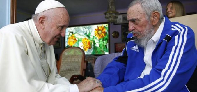 Папата изрази сочувство на кубанскиот народ