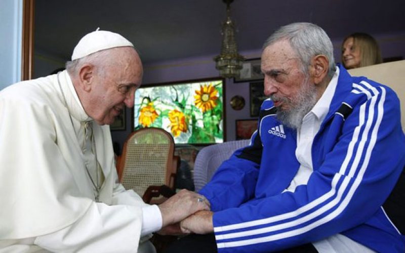 Папата изрази сочувство на кубанскиот народ