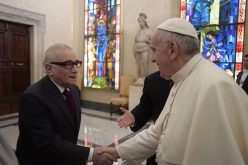 Папата го прими режисерот Мартин Скорсезе