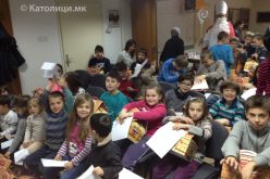 Божиќна работилница за деца во Скопје