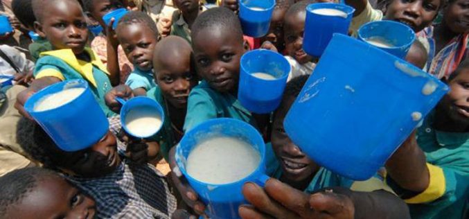 „Обороците на Марија“ хранат скоро 1,2 милиони деца