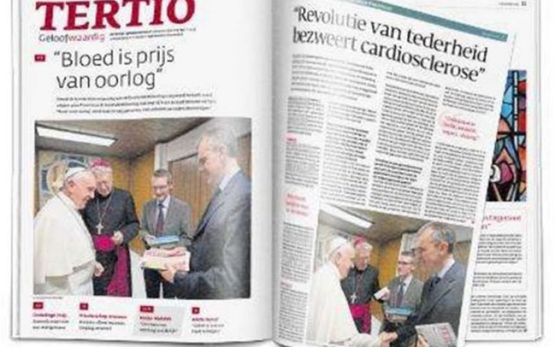 Белгиски католички весник објави разговор со Папата