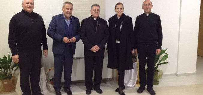 Бискупот Стојанов го прими градоначалникот на Загреб Бандиќ