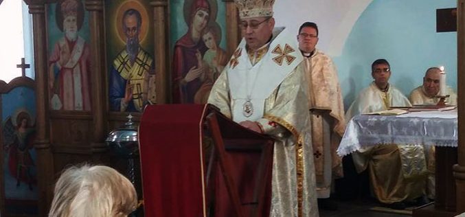 Проповед на Н.В.П. монс. д-р Киро Стојанов на патрониот празник на црквата „Свети Климент Охридски“ во Стојаково