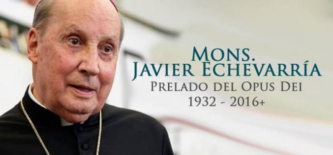 Телеграма со сочуство од Папата за смртта на Хавиер Ечевариjа