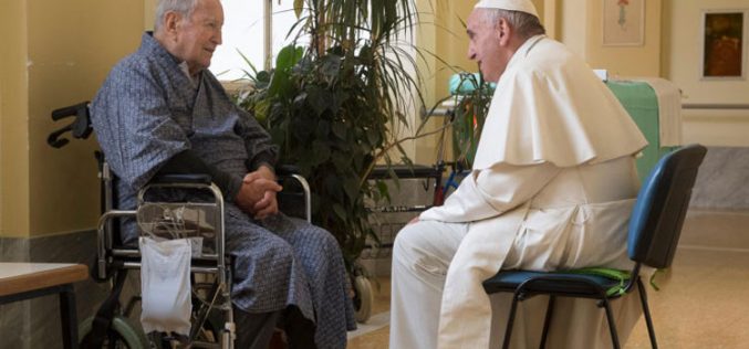 Пораката на Папата за 25. Светски ден на болните