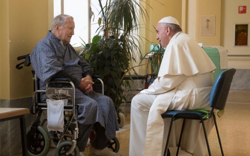 Пораката на Папата за 25. Светски ден на болните
