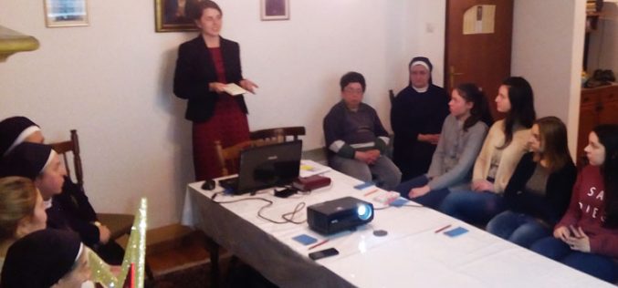 Духовна обнова за девојки и млади жени во Скопје