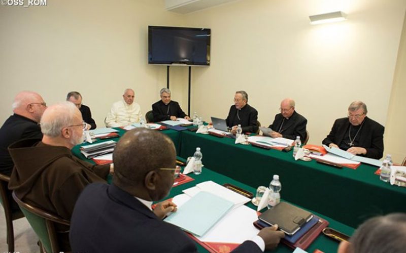 Кардиналскиот совет ја одржа 17. седница