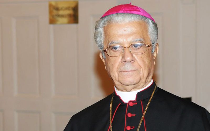 Почина првиот Апостолски нунциј во Република Македонија, надбискупот Фархат