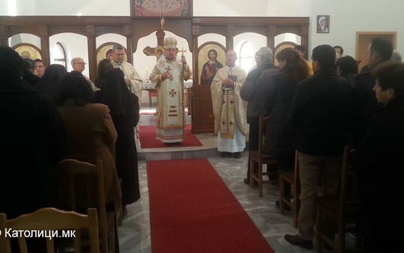 Прославен патрониот празник „Свети Никола“ во Секирник