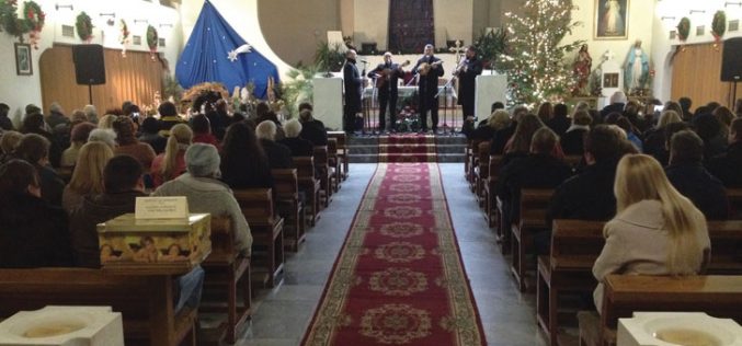 Во Скопската катедрала се одржа Божиќен концерт