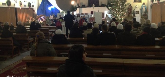 Божиќ во скопската парохија