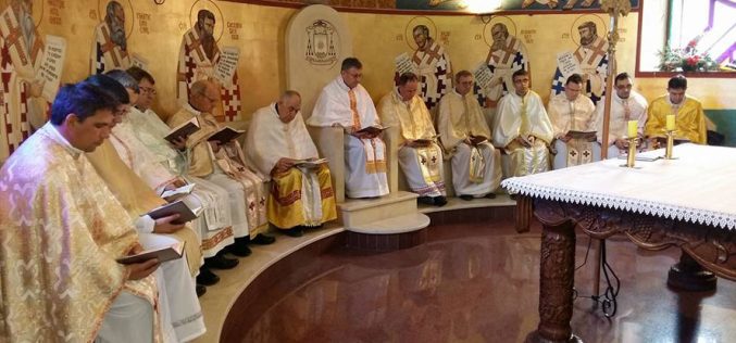 Духовна обнова за свештениците од Апостолскиот егзархат