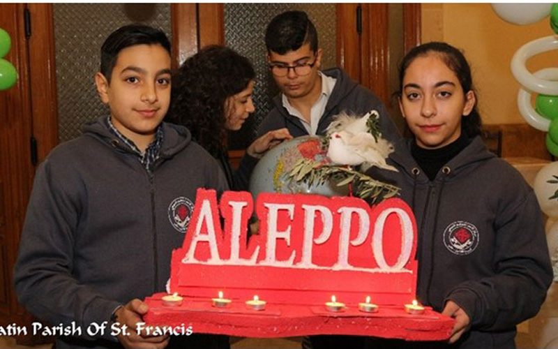 Писмо до Папата од католичка парохија од Алепо