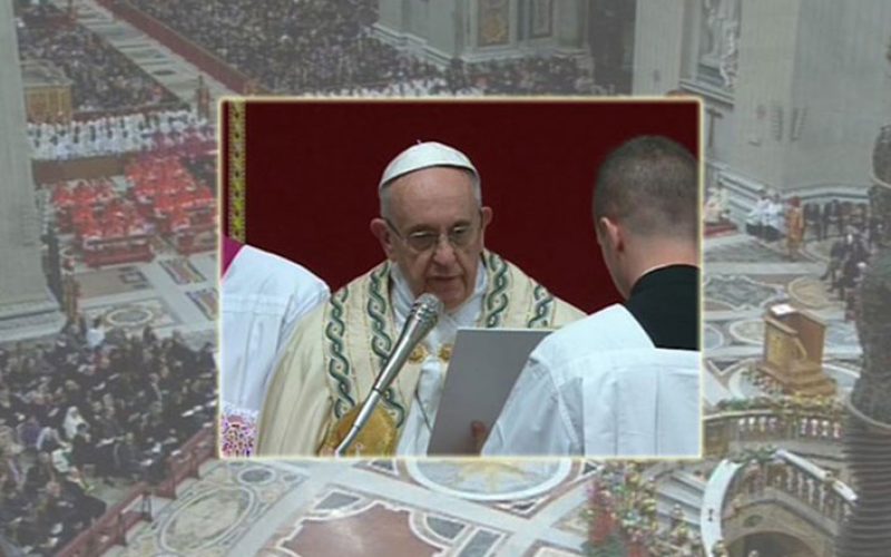  Папата упати писмо до епископите