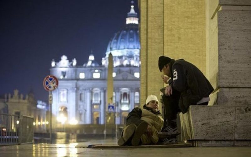 Многу бездомници преноќиште најдоа во црквата