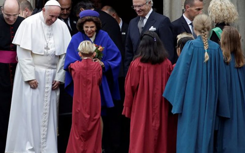 Папата: Единството на христијаните – надеж за Европа