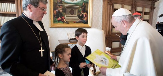 Папата ги прими членовите на финската екуменска делегација