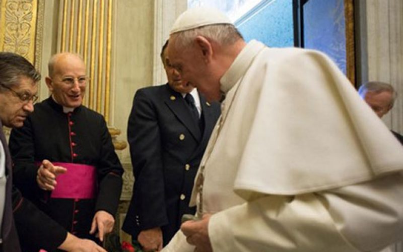 На Папата му се претставени јагнињата од кои ќе се исткајат палиуми