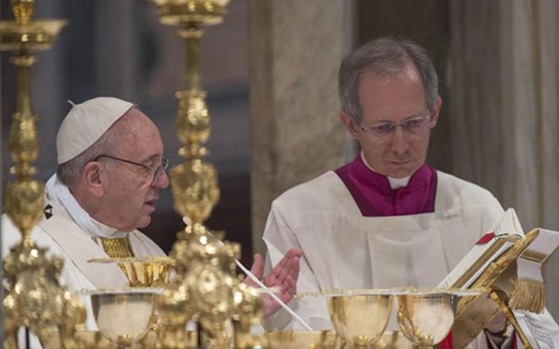 Папата: Тешко на Црквата или на некоја посветена личност, или на конгрегација ако го загуби вкусот