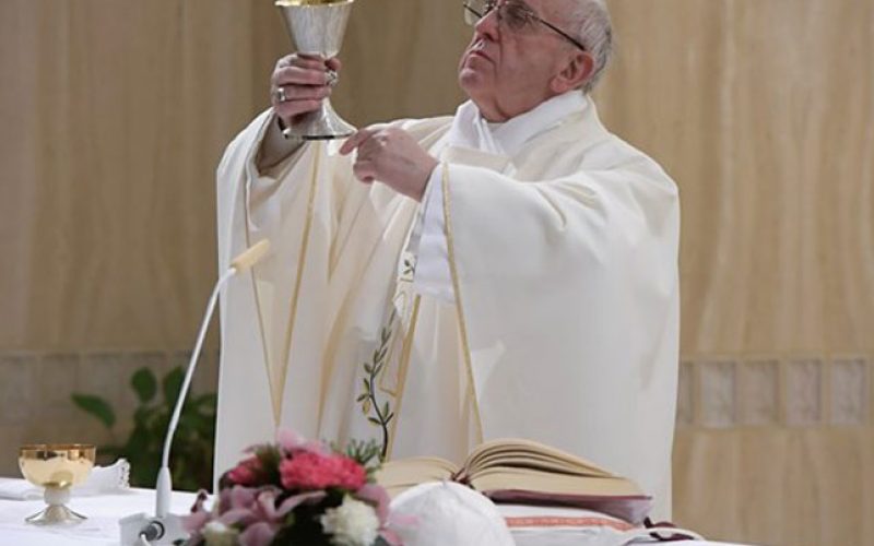 Папата: Христос за нас се жртвуваше, посредува за нас и ќе нѐ одведе до Отецот