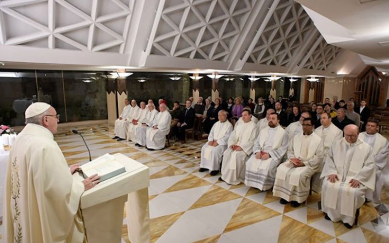 Папата: Каков е мојот одговор на Господ?