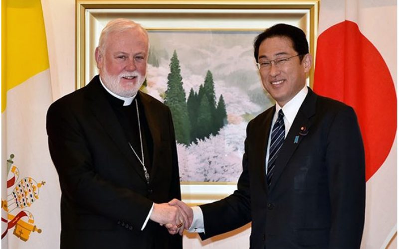 Надбискупот Галагер за патувањето во Јапонија