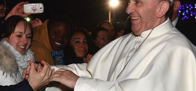 Папата во недела ќе посети римска парохија