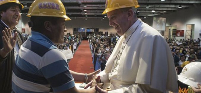 Папата: Кој е денес мојот ближен?