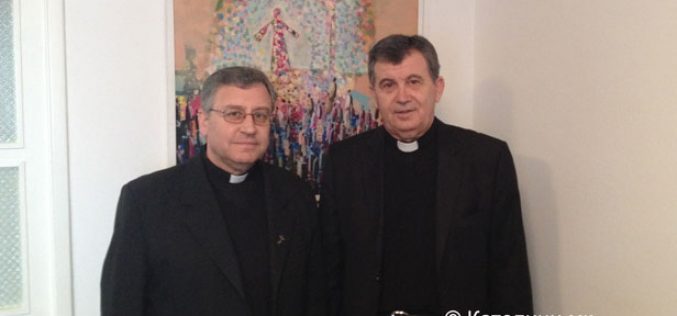 Бискупот Стојанов во посета на Босна и Херцеговина