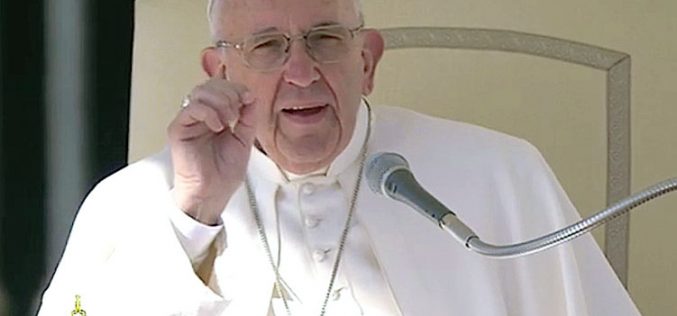 Папата: Великиот пост е време на покора