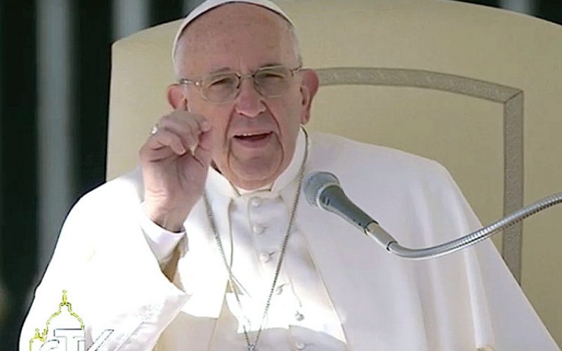 Папата: Великиот пост е време на покора