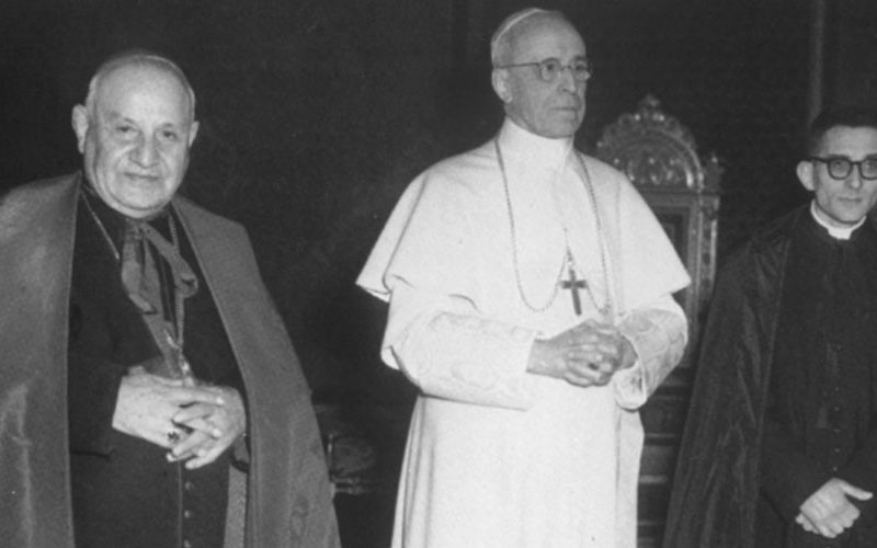 Папата Пио XII спасил две третини од римските Евреи