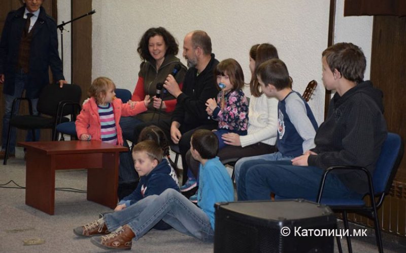 Скопје: Семејството – надеж и иднина